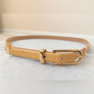 Genuine Italian Leather Belt